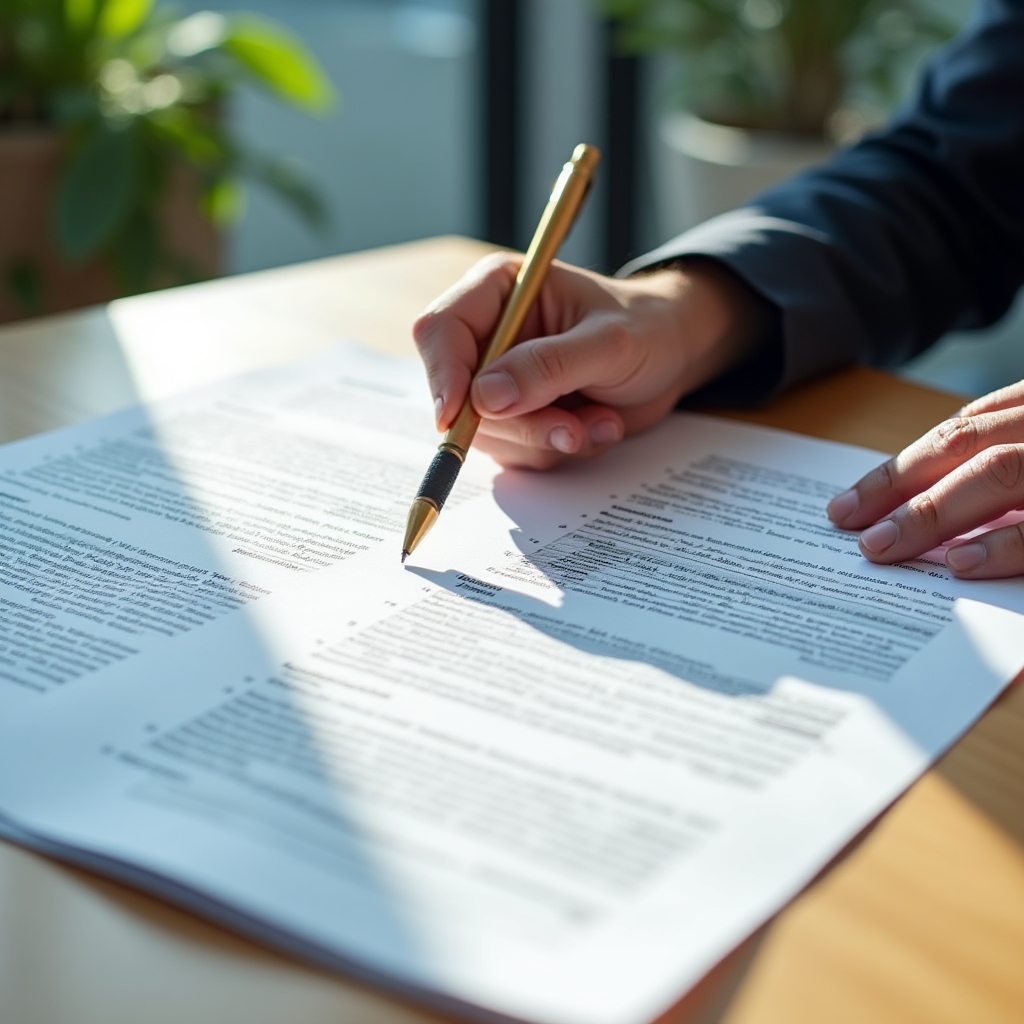 Анализ структуры финансового договора